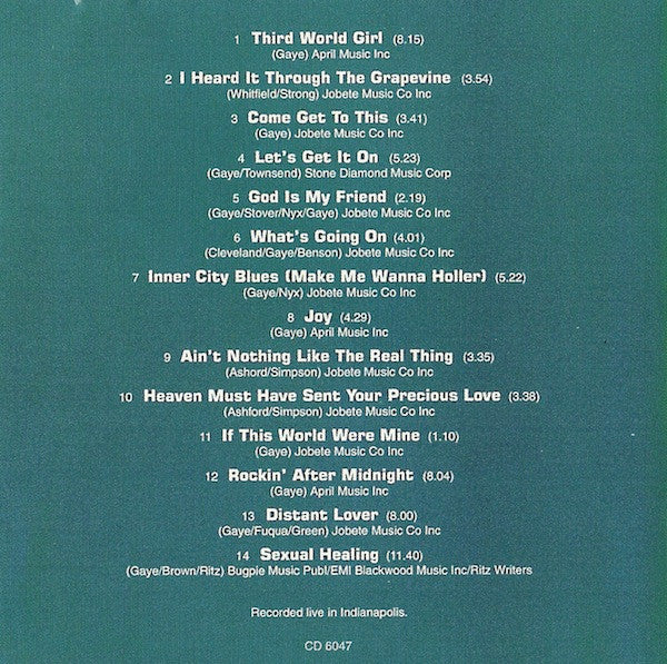 Marvin Gaye : Sexual Healing (CD)
