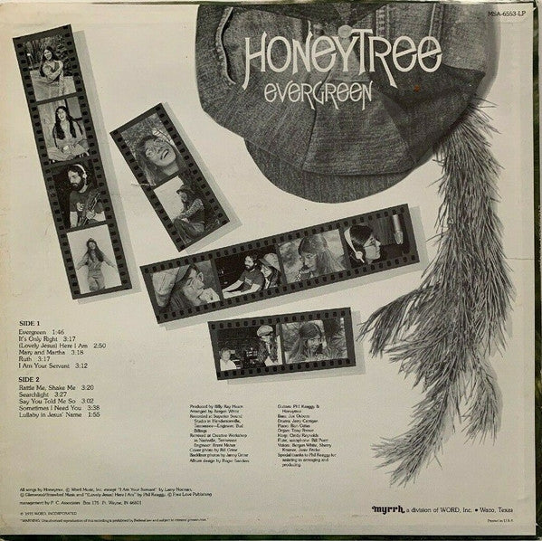 Honeytree* : Evergreen (LP)