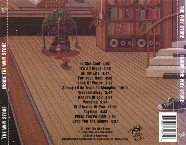 The Why Store : Inside The Why Store (CD, Album, KAO)