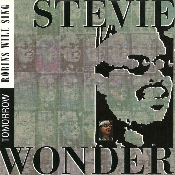 Stevie Wonder : Tomorrow Robins Will Sing (CD, Maxi, Promo)