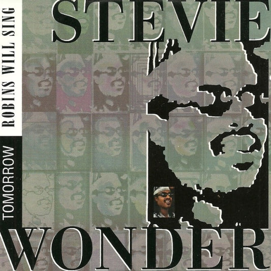 Stevie Wonder : Tomorrow Robins Will Sing (CD, Maxi, Promo)