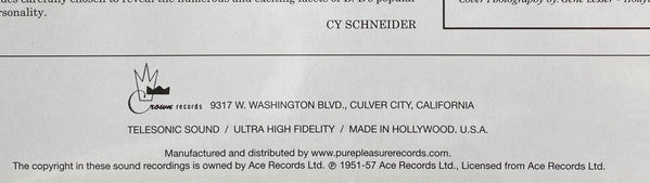 B.B. King : Singin' The Blues (LP, Comp, Mono, Ltd, RE, RM, 180)