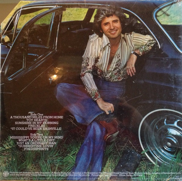 Johnny Tillotson : Johnny Tillotson (LP, Album)