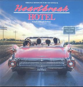 Various : Heartbreak Hotel - A Rock And Roll Fantasy (LP, Album, SRC)