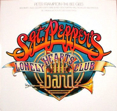 Various : Sgt. Pepper's Lonely Hearts Club Band (2xLP, Album, Pin)