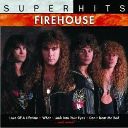 Firehouse (2) : Super Hits (CD, Comp, RE)