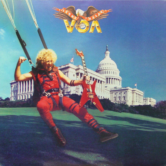 Sammy Hagar : VOA (LP, Album, Club)