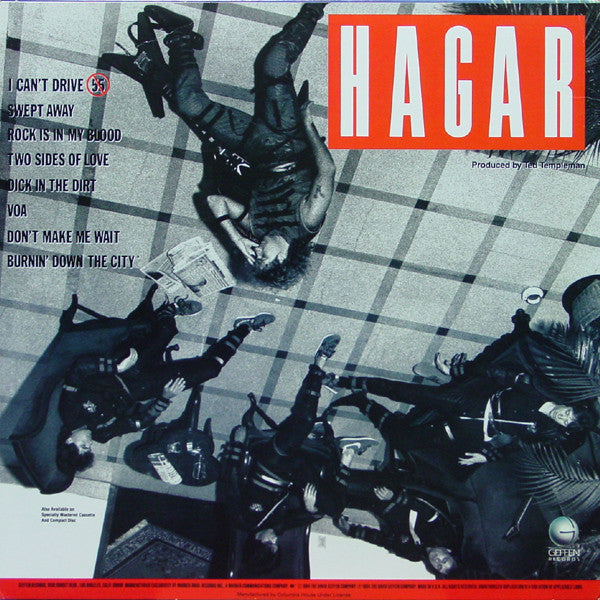 Sammy Hagar : VOA (LP, Album, Club)