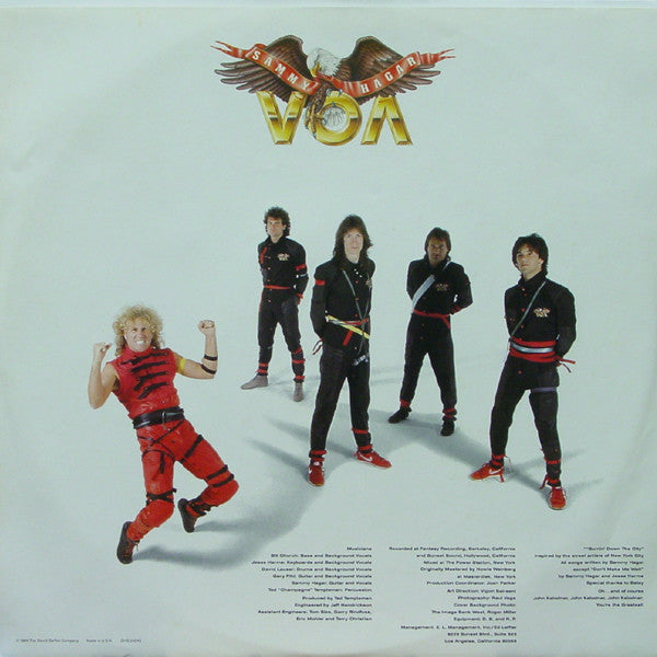 Sammy Hagar : VOA (LP, Album, Club)