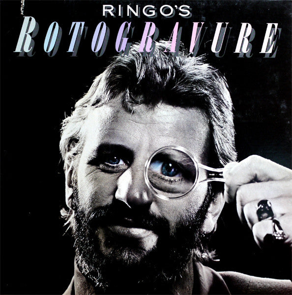 リンゴ・スター/ Ringo's Rotogravure Ringo Starr : Ringo's Rotogravure (VG+) – Square Cat Vinyl