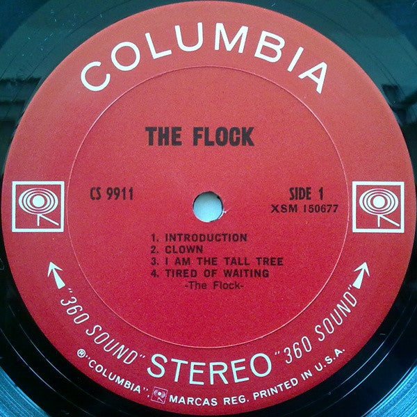 The Flock : The Flock (LP, Album)