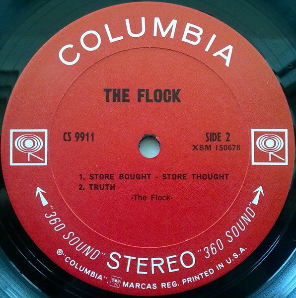 The Flock : The Flock (LP, Album)