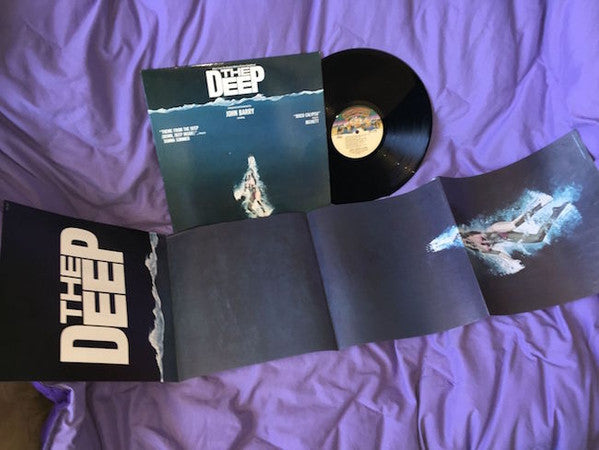 John Barry : The Deep (Music From The Original Motion Picture Soundtrack) (LP, Album)