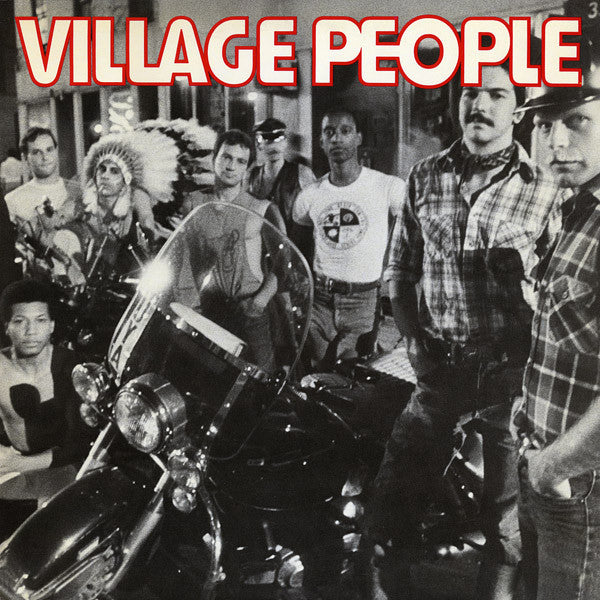 Village People : Village People (LP, Album, Club)