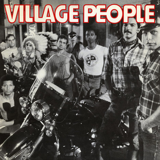 Village People : Village People (LP, Album, Club)