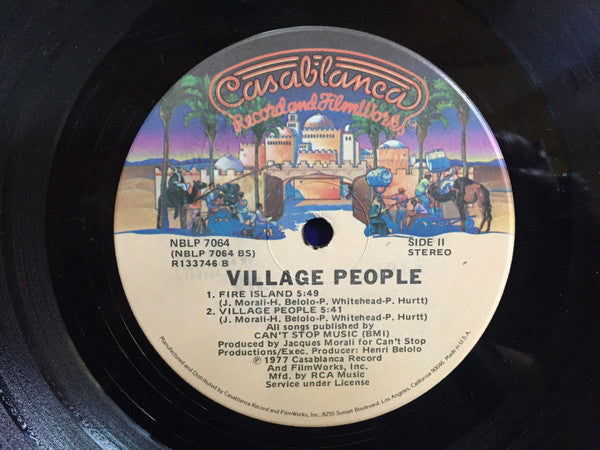Village People : Village People (LP, Album, Club)