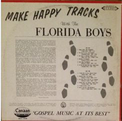 The Florida Boys : Make Happy Tracks (LP, Album)