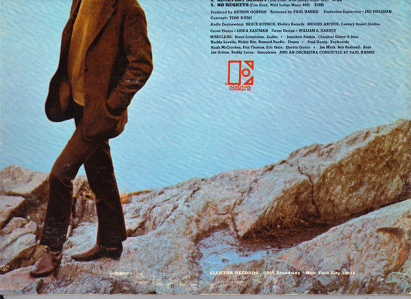 Tom Rush : The Circle Game (LP, Album, RE, But)