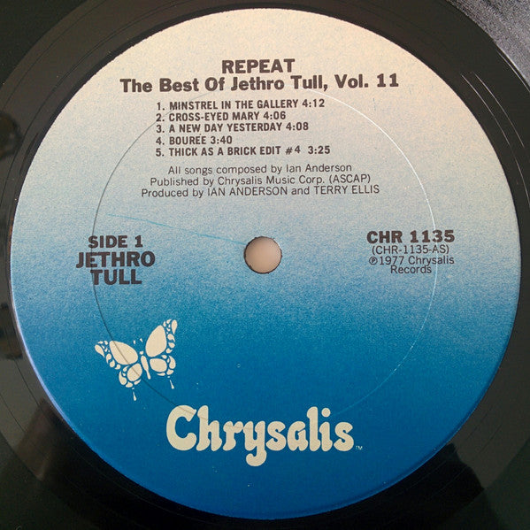 Jethro Tull : Repeat - The Best Of Jethro Tull - Vol. II (LP, Comp, RE)