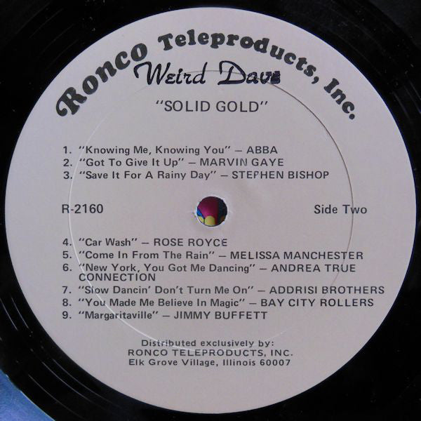 Various : Solid Gold (LP, Comp)