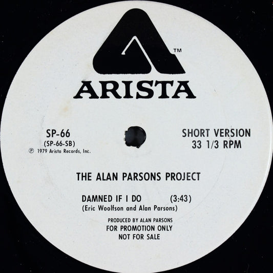 The Alan Parsons Project : Damned If I Do (12", Promo)