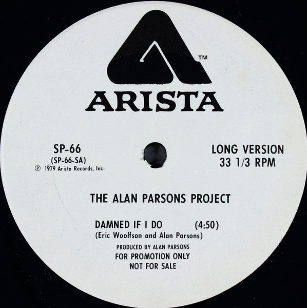 The Alan Parsons Project : Damned If I Do (12", Promo)
