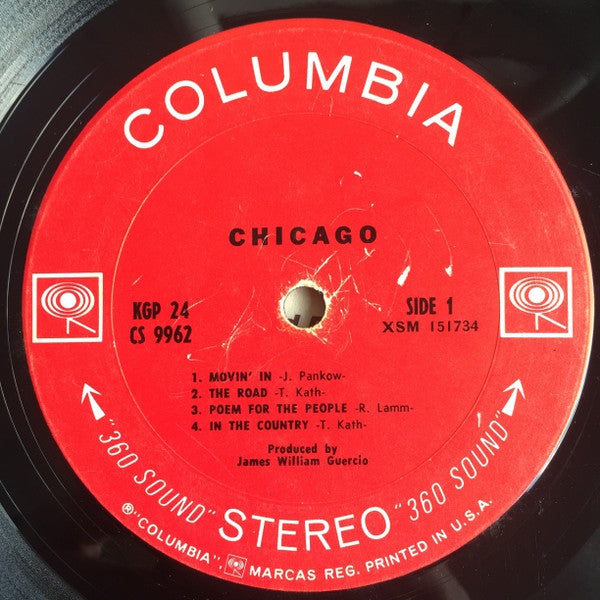 Chicago (2) : Chicago (2xLP, Album, 360)