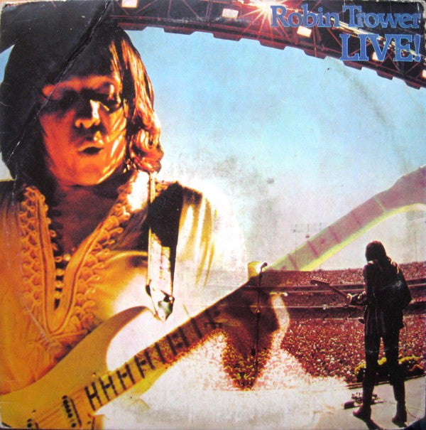 Robin Trower : Robin Trower Live! (LP, Album, RP)