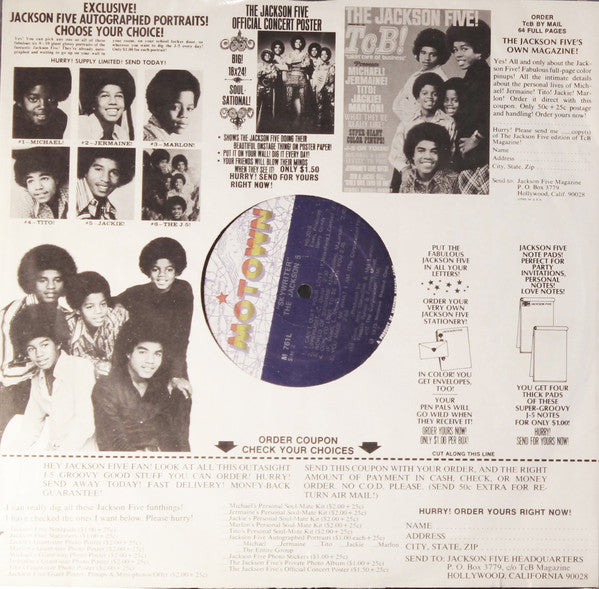 Jackson 5ive* : Skywriter (LP, Album)