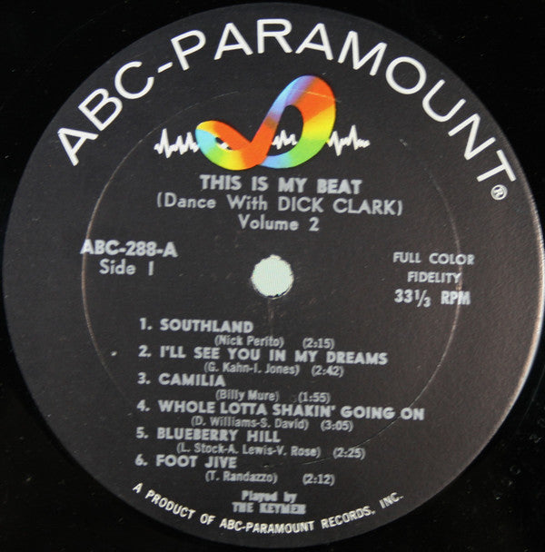The Keymen : This Is My Beat! Dance With Dick Clark Vol.2 (LP, Album, Mono)
