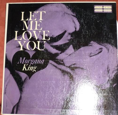 Morgana King : Let Me Love You (LP, Album, Mono)