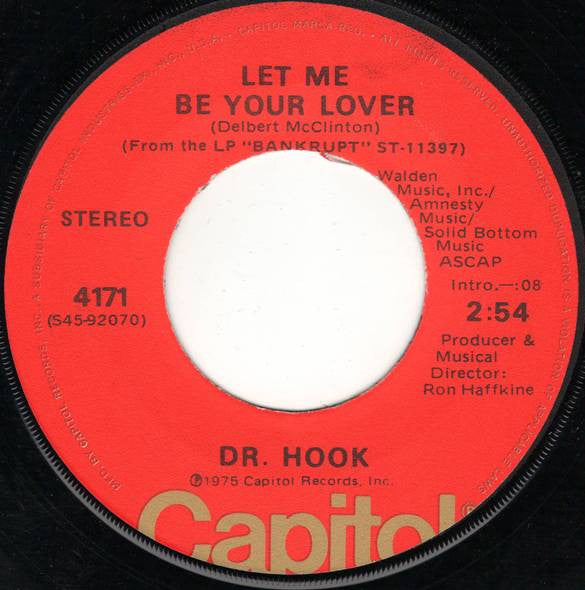 Dr. Hook : Only Sixteen (7", Single, Jac)