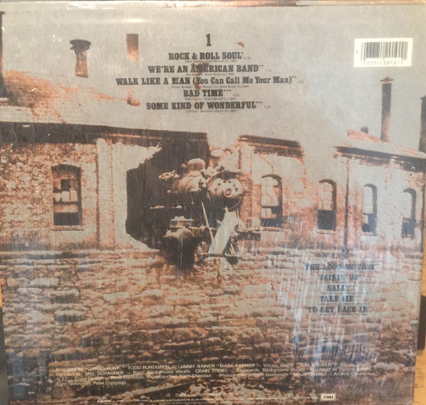 Grand Funk* : Grand Funk Hits (LP, Comp, RE)