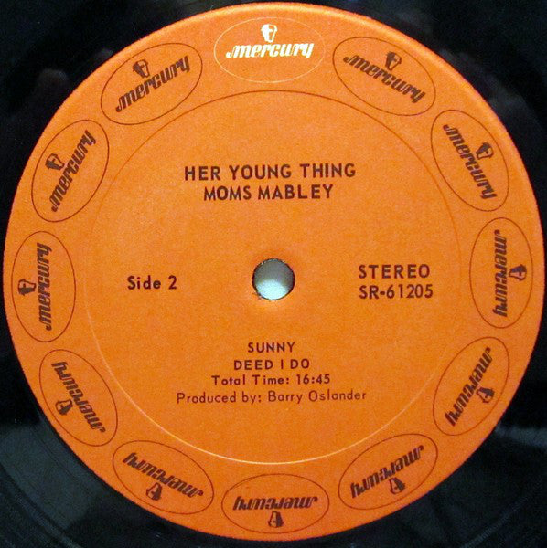 Moms Mabley : Her Young Thing (LP, Album)
