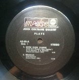 The John Coltrane Quartet : The John Coltrane Quartet Plays (LP, Album, RE)