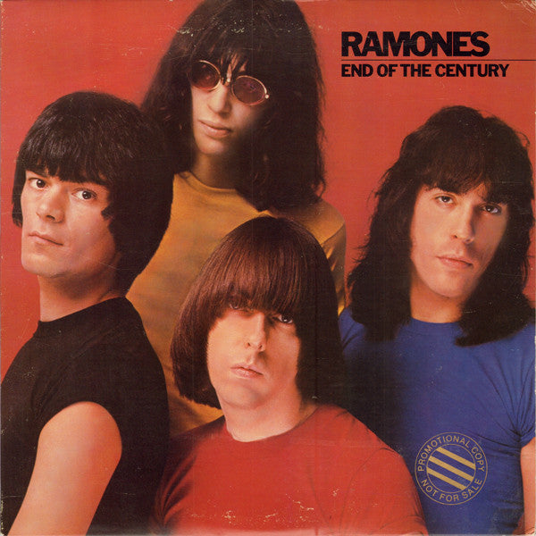 Ramones : End Of The Century (LP, Album, LA )