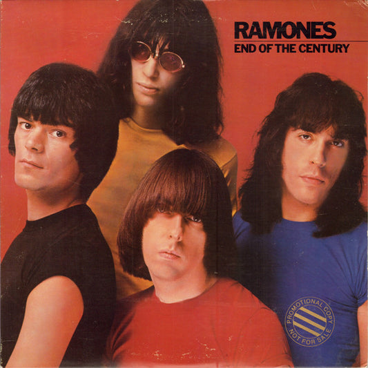 Ramones : End Of The Century (LP, Album, LA )