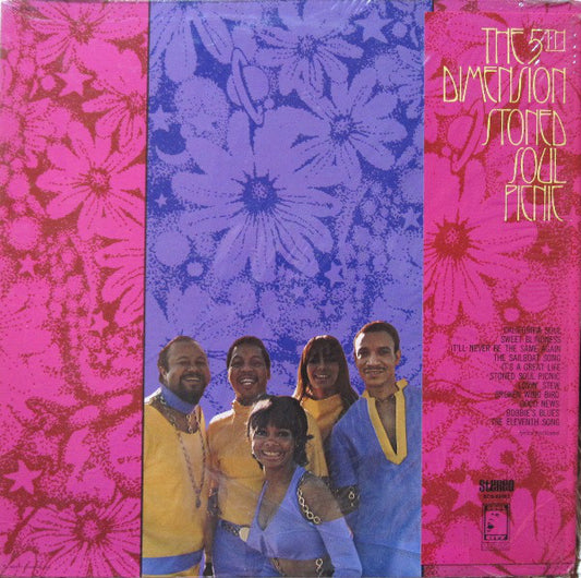 The 5th Dimension* : Stoned Soul Picnic (LP, Album, Res)