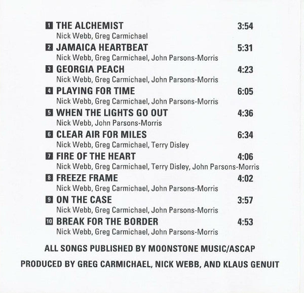 Acoustic Alchemy : Back On The Case (CD, Album)