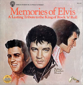 Elvis Presley : Memories Of Elvis: A Lasting Tribute To The King Of Rock 'N' Roll (5xLP, Comp + Box)