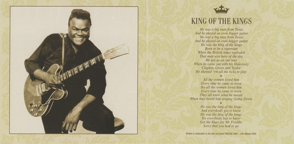 John Mayall And The Bluesbreakers* : In The Palace Of The King (CD, Album)