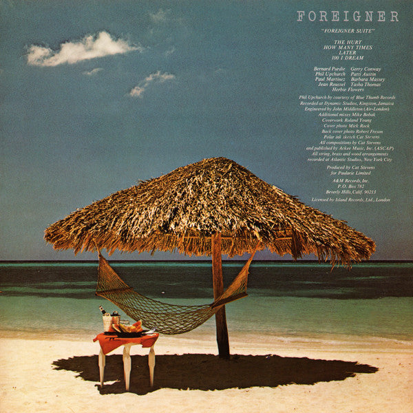 Cat Stevens : Foreigner (LP, Album, San)