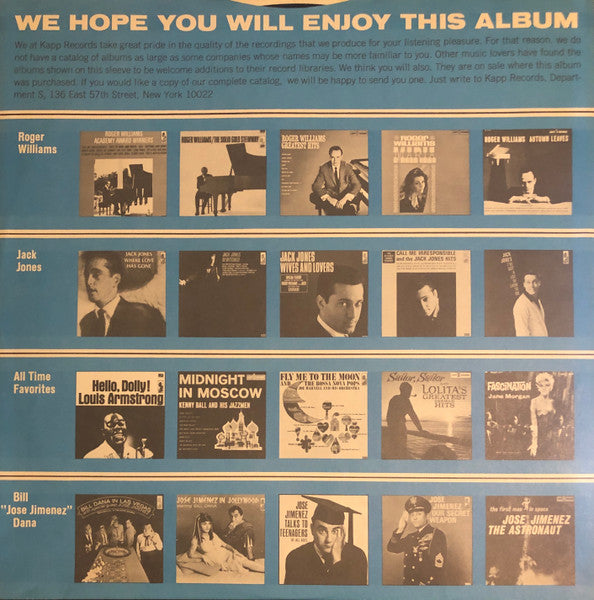 Louis Armstrong : Hello, Dolly! (LP, Album, Ind)