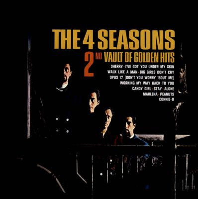 Frankie Valli & The Four Seasons : 2nd Vault Of Golden Hits (CD, Comp)