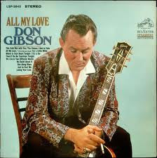 Don Gibson : All My Love (LP, Album)