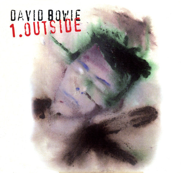 David Bowie : 1. Outside (The Nathan Adler Diaries: A Hyper Cycle) (CD, Album, Promo, Dig)