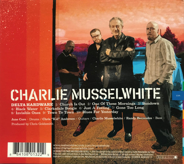 Charlie Musselwhite : Delta Hardware (CD, Album)