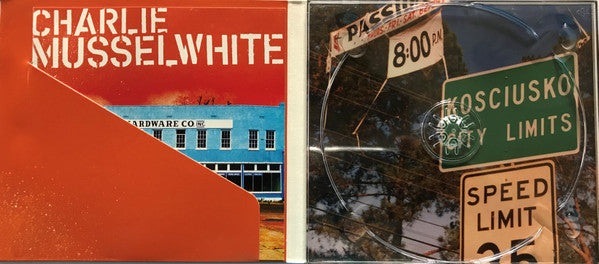 Charlie Musselwhite : Delta Hardware (CD, Album)