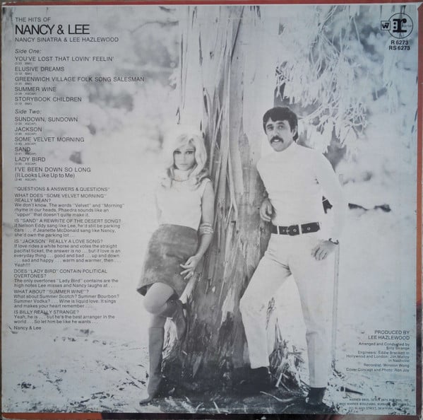 Nancy & Lee* : Nancy & Lee (LP, Album, Ind)