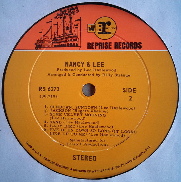 Nancy & Lee* : Nancy & Lee (LP, Album, Ind)